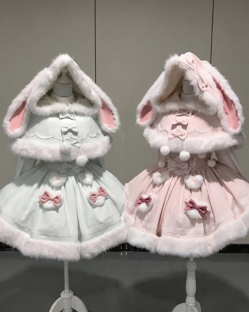 Belchic7's tweet photo. うさ耳スイートロリィタドレス🐰🎀 https://t.co/v4FGlzZc27