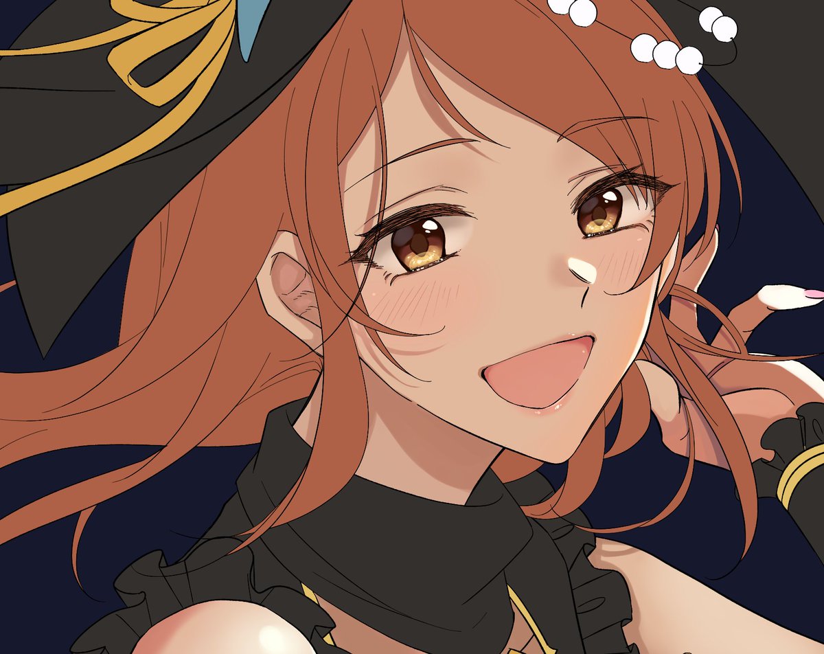 sss_imas's tweet photo. 私の描く加蓮って多分同担受けしないんだけどまぁでも綺麗に描けてるからいいか（？） https://t.co/nDvaIGJl6A