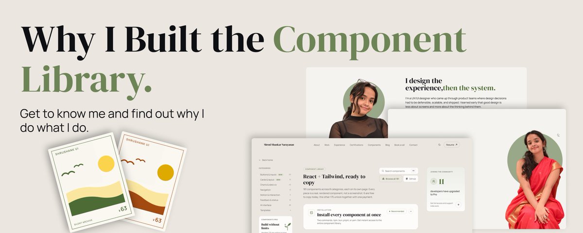 Why I Built a Component Registry