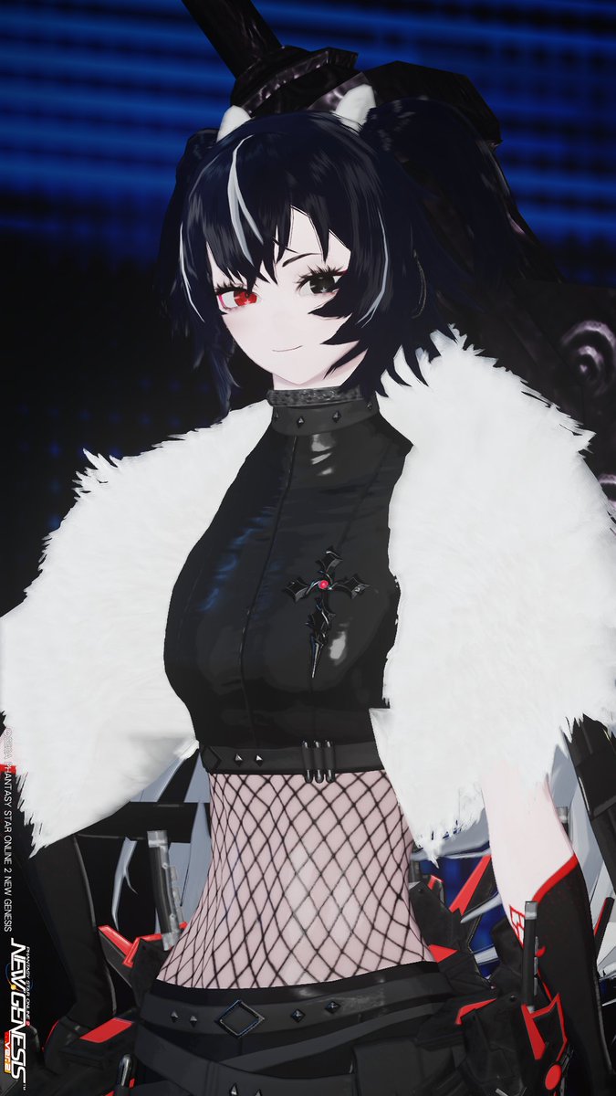 pso2_nek's tweet photo. 赤黒にしたっかったので赤黒っ子♂
#PSO2男の娘同盟 #PSO2NGS_SS 
#メンテの日なのでssを貼る https://t.co/Or235ftdm6