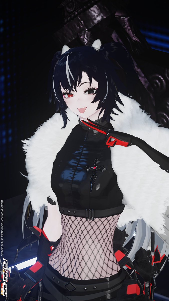 pso2_nek's tweet photo. 赤黒にしたっかったので赤黒っ子♂
#PSO2男の娘同盟 #PSO2NGS_SS 
#メンテの日なのでssを貼る https://t.co/Or235ftdm6