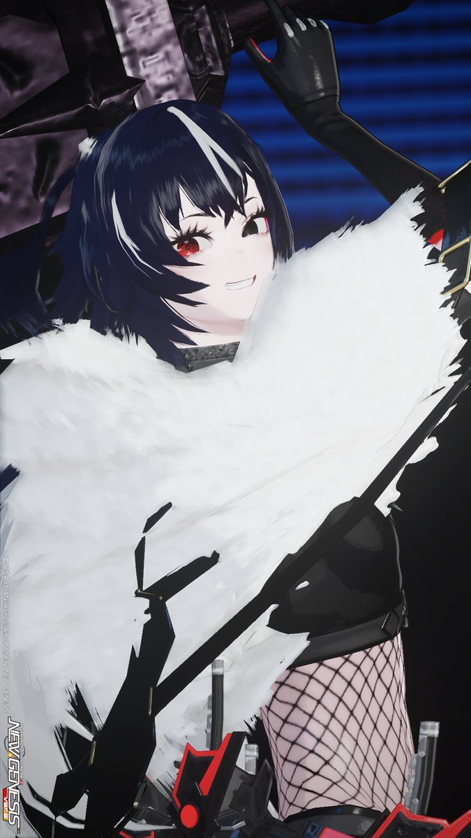 pso2_nek's tweet photo. 赤黒にしたっかったので赤黒っ子♂
#PSO2男の娘同盟 #PSO2NGS_SS 
#メンテの日なのでssを貼る https://t.co/Or235ftdm6