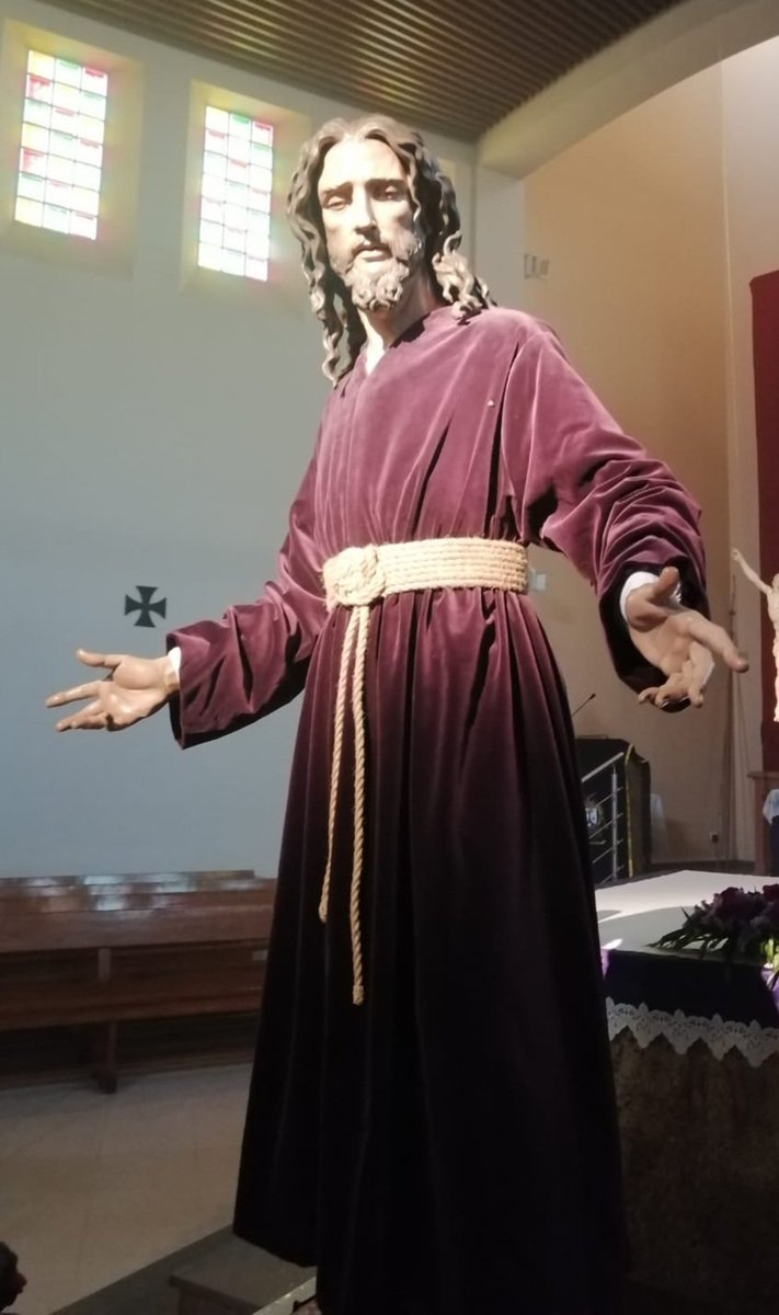 ObiJuanKenobi_8's tweet photo. Feliz Martes a tod@s y que el Señor y su bendita Madre os bendigan.
Un Martes menos. 
A 187 días de una nueva Semana Santa. 
@PrendimientoDH https://t.co/ED2g3zrjzS