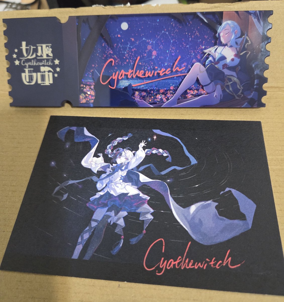 c8888x's tweet photo. @CyaCanSing 收到了👍 https://t.co/rvLoJ0NtBd