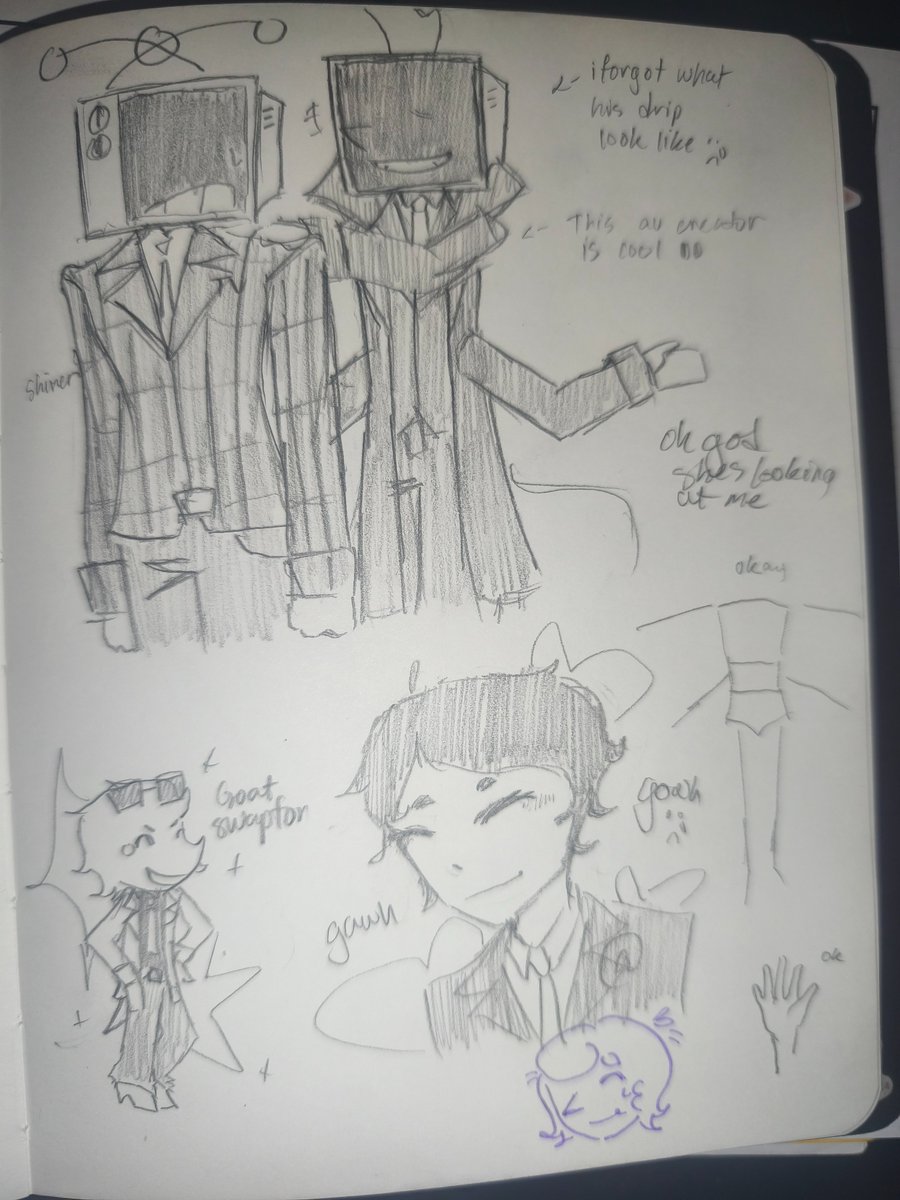 Xia_chi96's tweet photo. doodles....
#deltarune #deltaruneau #tenna #spamton https://t.co/sVguUK2EBg