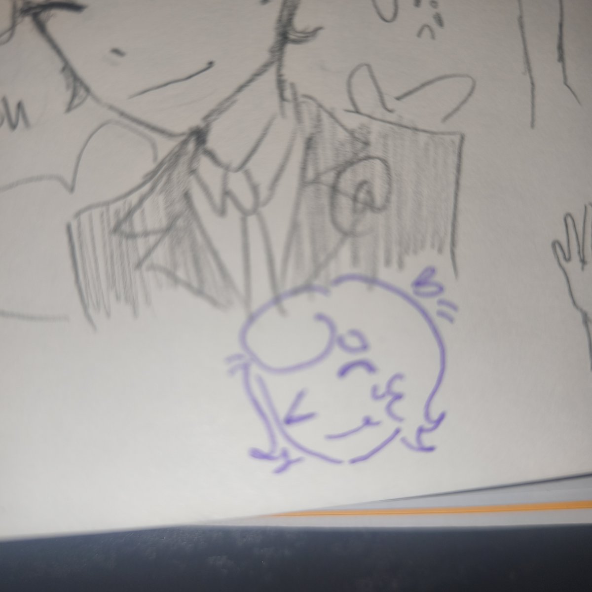 Xia_chi96's tweet photo. doodles....
#deltarune #deltaruneau #tenna #spamton https://t.co/sVguUK2EBg