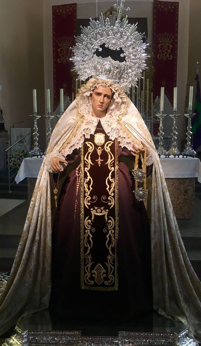 ObiJuanKenobi_8's tweet photo. Feliz Martes a tod@s y que el Señor y su bendita Madre os bendigan.
Un Martes menos. 
A 187 días de una nueva Semana Santa. 
@PrendimientoDH https://t.co/ED2g3zrjzS