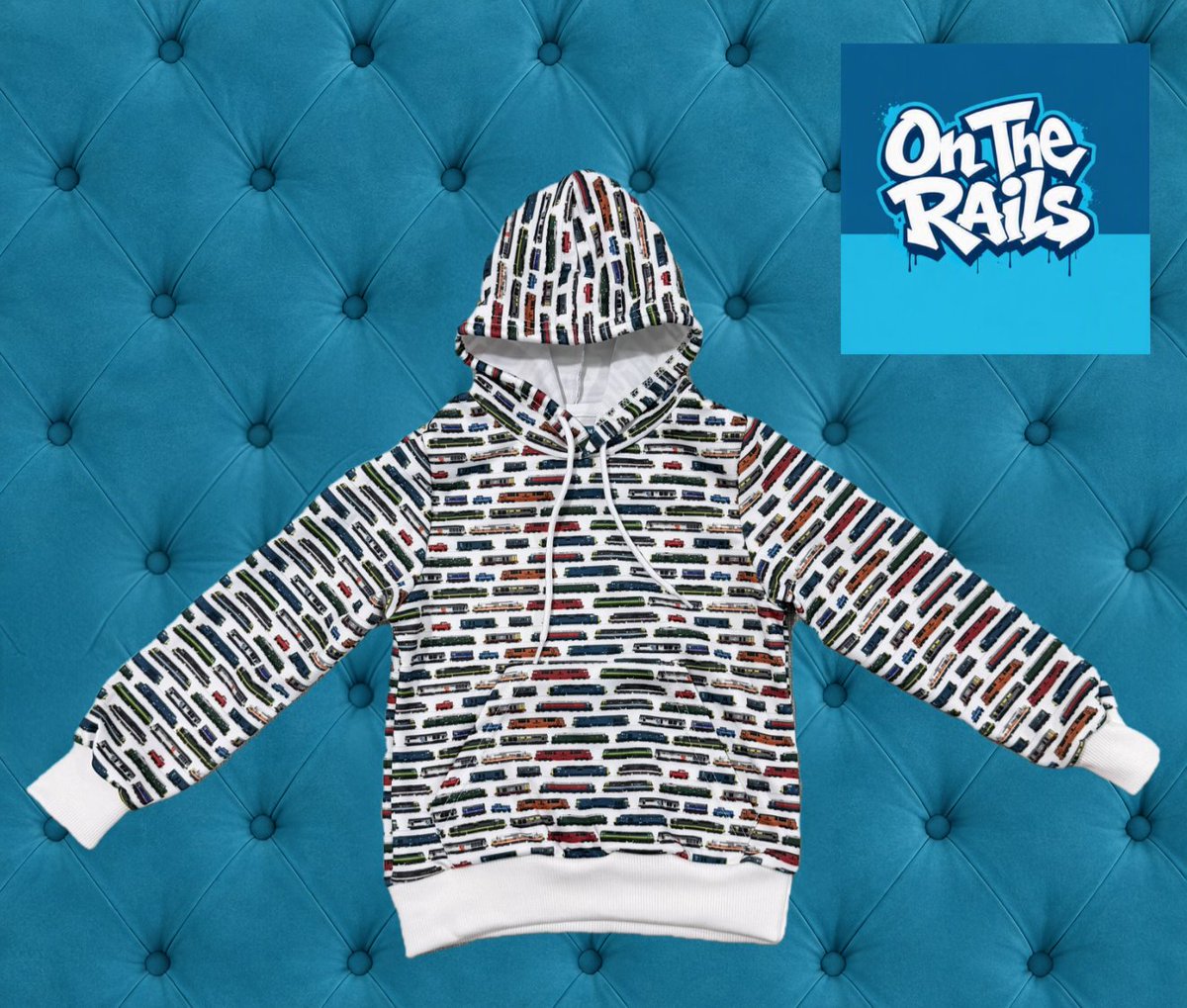 Ontherails2's tweet photo. We've filled a gap and made some hoodies for the cooler weather!

They're currently available to order in our Diesel and Steam Loco designs, and they're printed all over from front to back.

Available in Kids, Teens and Adults sizes.

https://t.co/n4XaqUITVm

#railfans
#tmrguk https://t.co/pvOzRu6s80