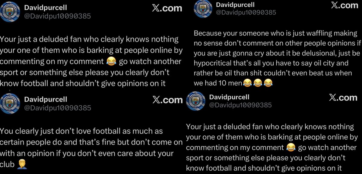 Zombie__Hunter's tweet photo. @sneakoswifesbf @k_yoon2 @EmirCTID @FabrizioRomano Messi fans’ intelligence is the highest level of intelligence in the world; this group can only exist if they’re dumb. Out of the sentences used by the two Oil Ciry zombies, fewer than ten are proper words, I was born to see parasites like these https://t.co/v1ojZCuVGg