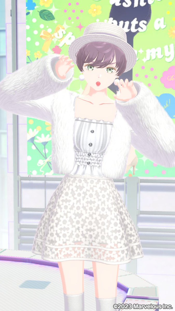 luuna74780413's tweet photo. 🐻‍❄️🤍
#ファッションドリーマー 
#FashionDreamer https://t.co/k4hxTTZShc