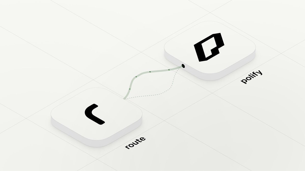 AdamPolify's tweet photo. In 1 week we did 

- 1 Video with 24h timeline 
- 15+ graphics and assets
- 10+ UI/UX screens 

Route is now closing up on $5M in swap volume 

We will keep shipping with Micah https://t.co/bCB6hGVqBa