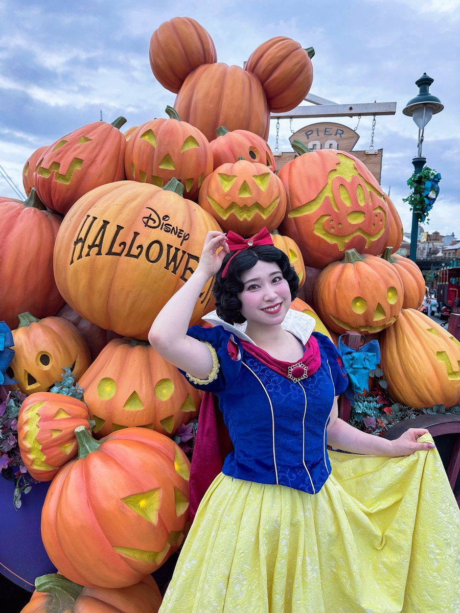 kazuhosnow's tweet photo. スニーク🍎✨お疲れ様でした！
#dハロ仮装2026
📷/ @d_duffysan https://t.co/SdXX1rMPS9