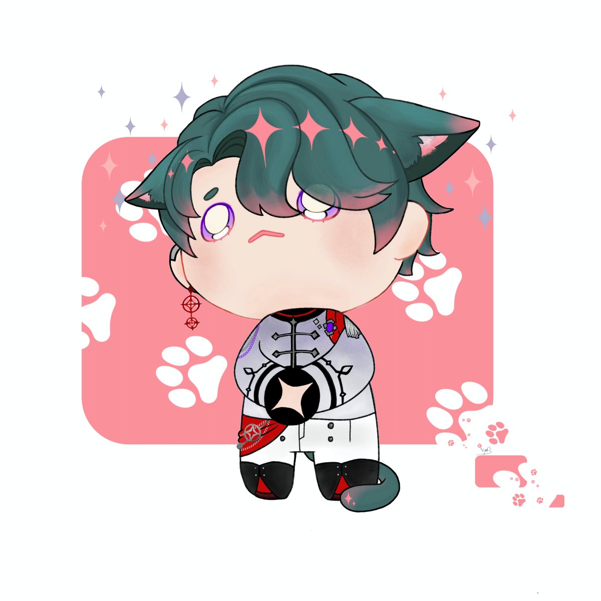 vynntre's tweet photo. "No parry?" 🥺

#Freochrome https://t.co/vTnNbVlXv4
