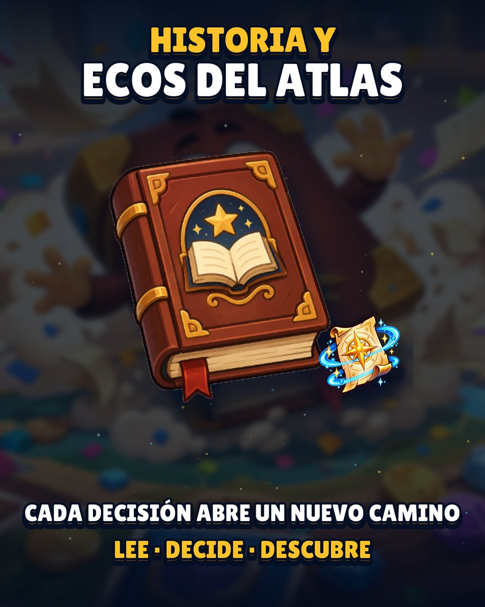 CardQuest_Game's tweet photo. 📖 Tu historia, tus decisiones.

Avanza por capítulos, elige tus respuestas y descubre caminos alternativos y los misteriosos Ecos del Atlas. 🧭✨

¿Tú qué camino elegirías?

#CardQuest #HistoriaInteractiva #JuegoMóvil https://t.co/Ce9PNSyYSV
