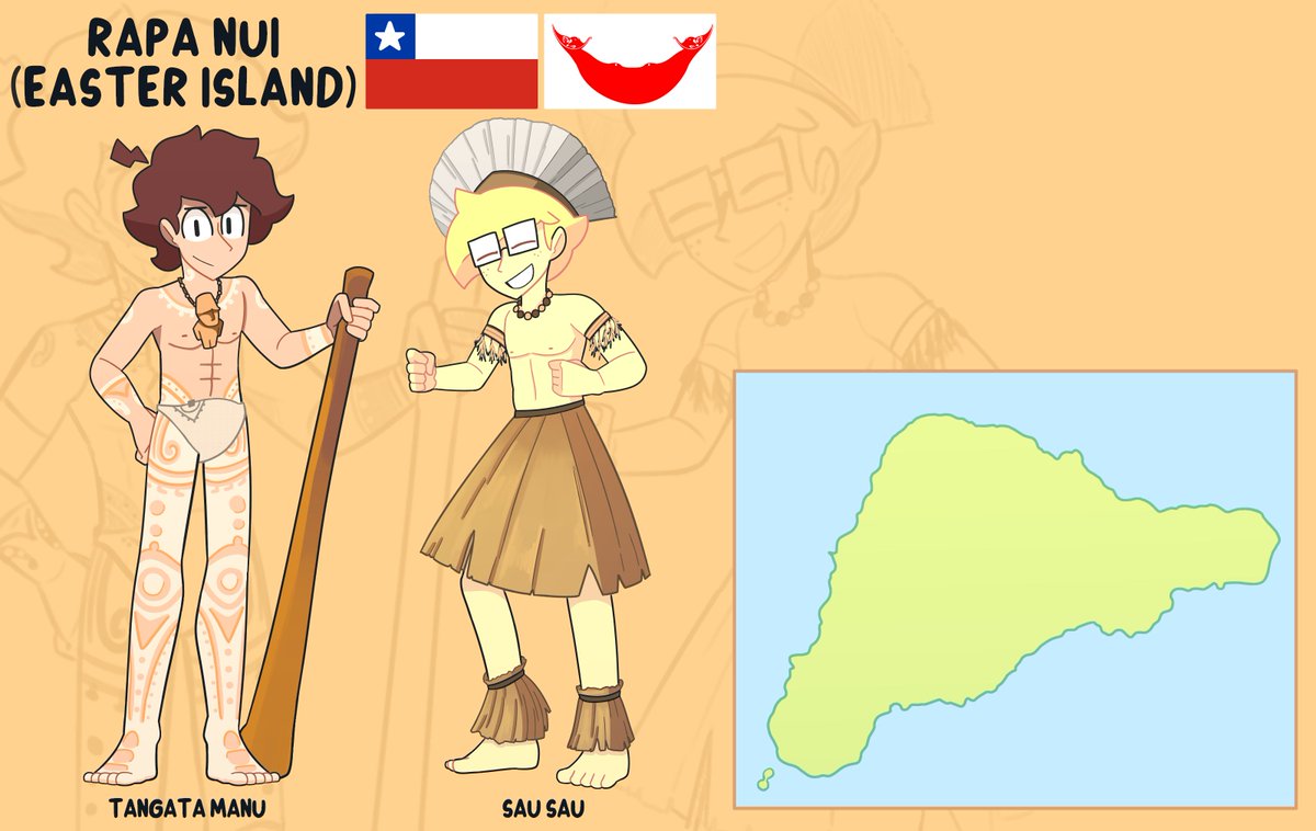 vichoste's tweet photo. Chile's diverse culture, with Félix and Sergio! 🇨🇱 (Repost from 2025) (1/2)
¡Felices fiestas patrias!
Art by @nifty_phantom https://t.co/DmIntJxXEN