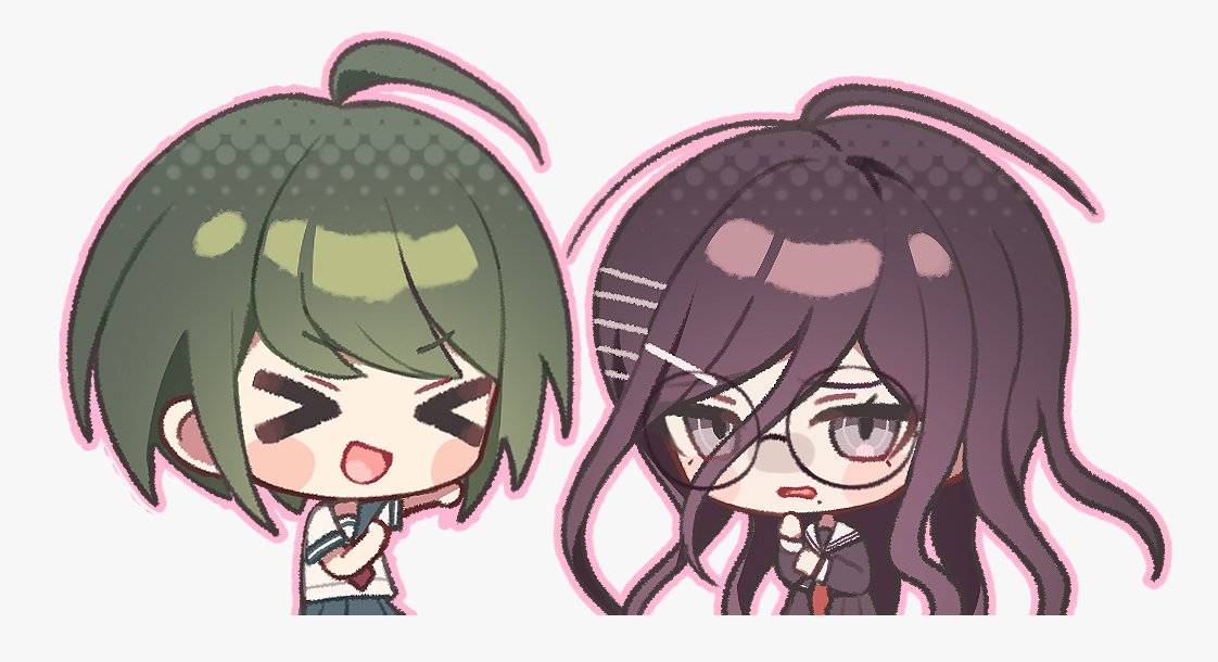 T4NT3I_'s tweet photo. ＃ダンガンロンパ
こま腐 https://t.co/zk3WswsA84