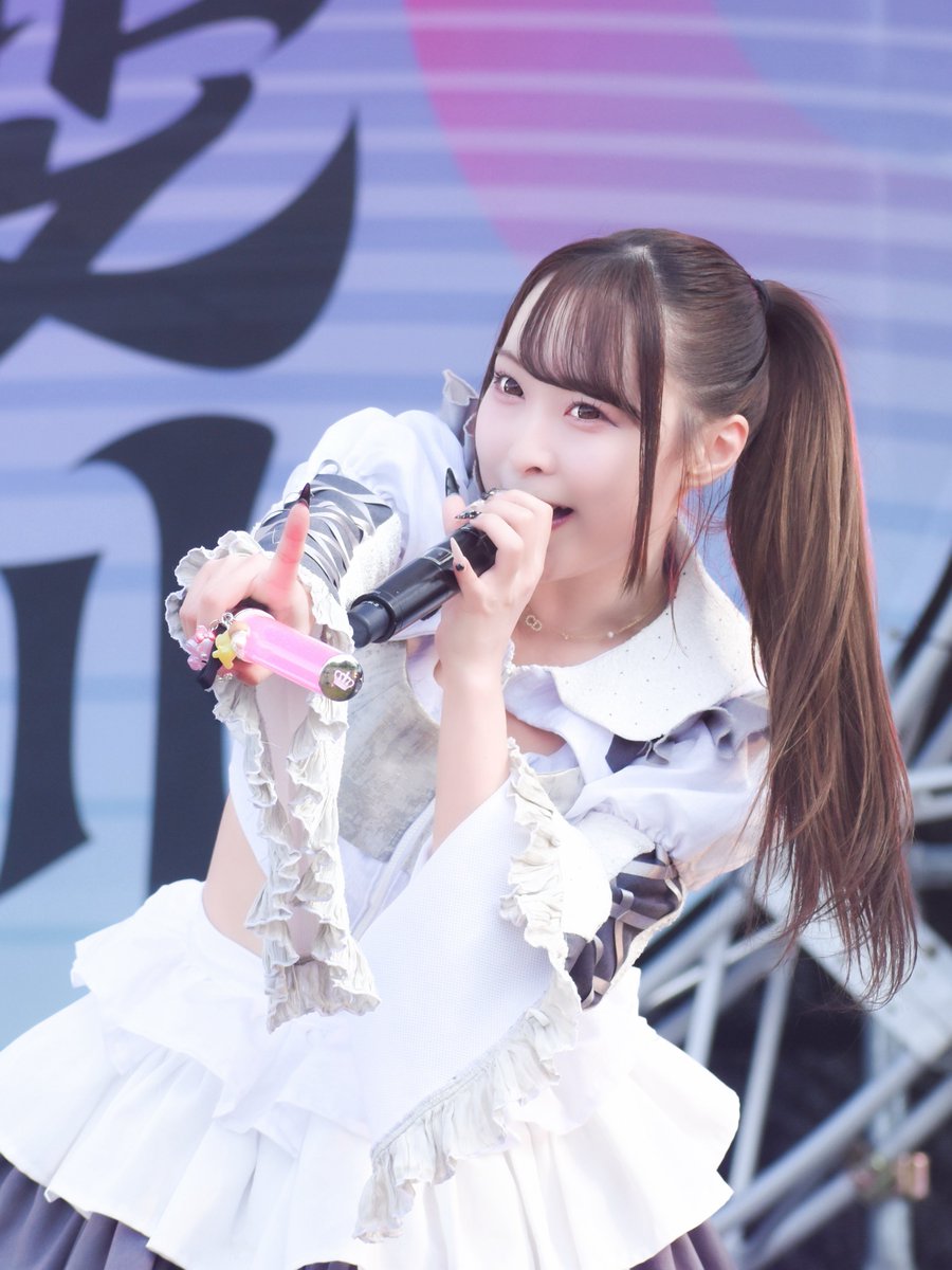 cam_k598's tweet photo. 2026.08.21「ドラゴン クイーンズ フェスティバル -木曽三川アイドル夏祭り2026-」
📍 岐阜・国営木曽三川公園センター［揖斐川ステージ］

みゆーちゃんのウィンクが世界一かわいい😂

#éclatcia  
#姫���みゆう（@miyuu_eclatcia ）さん

#みゆうちゃんってばおひめさま
#エクラシェア #エクラシア https://t.co/k4xXth9dvm