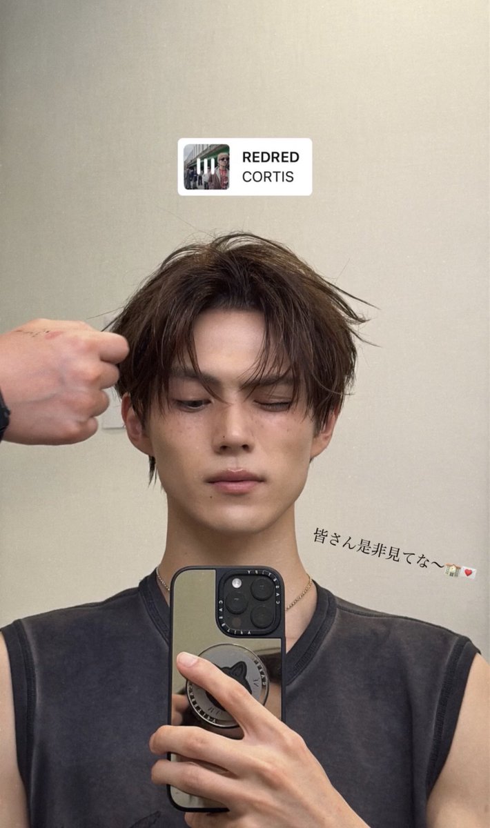mochiwtho's tweet photo. 簡くんのそばかすメイクずっと気になってたんだけどエスカワだったのね！？天才すぎありがとう https://t.co/sqaswUbukw