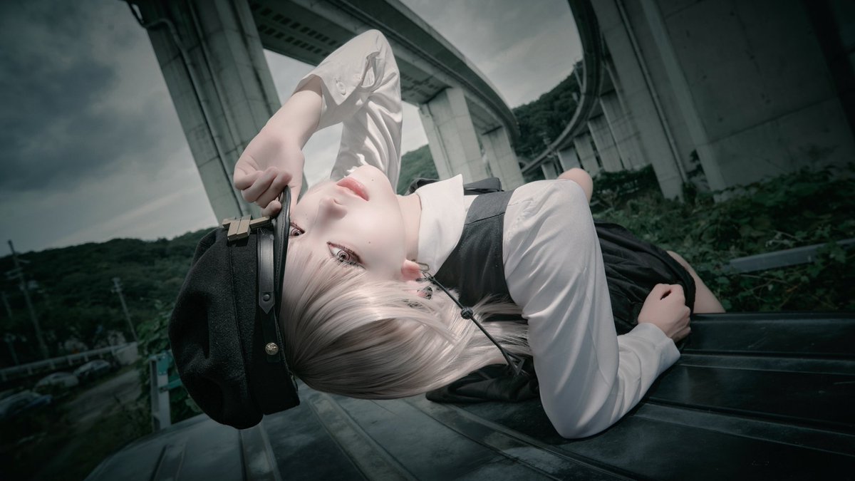 cosplay___nyya's tweet photo. 貴方達は私が食べるから https://t.co/bGBTjWq8z6