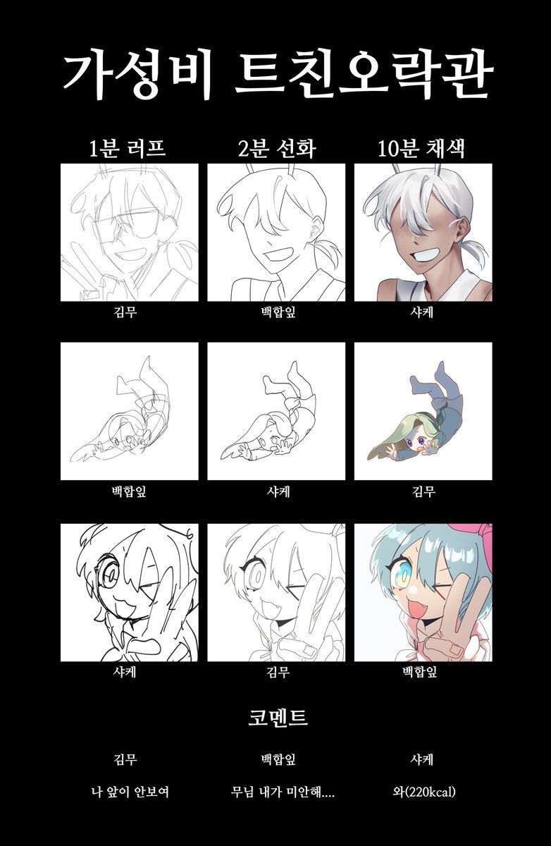 lilyleaf13's tweet photo. 우리가 해낸 트친오락관을 좀 봐... https://t.co/odHApKf3kj