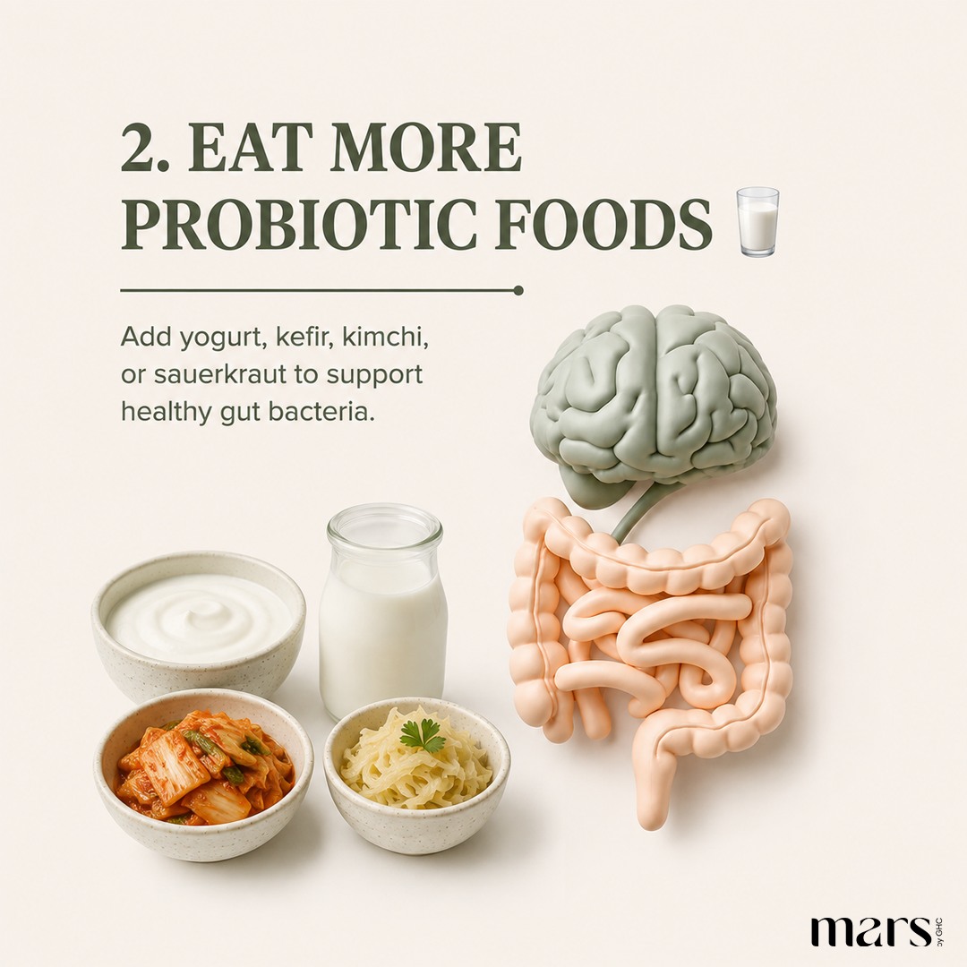 TerryQuintal's tweet photo. Your gut health starts with your daily habits. 5 simple ways to support a healthier gut
Stay hydrated
Eat more fiber
Add probiotic-rich foods
Move your body
Choose more whole foods

For extra support, MARS Akkermansia Muciniphila combines https://t.co/P8m0RhKWmz