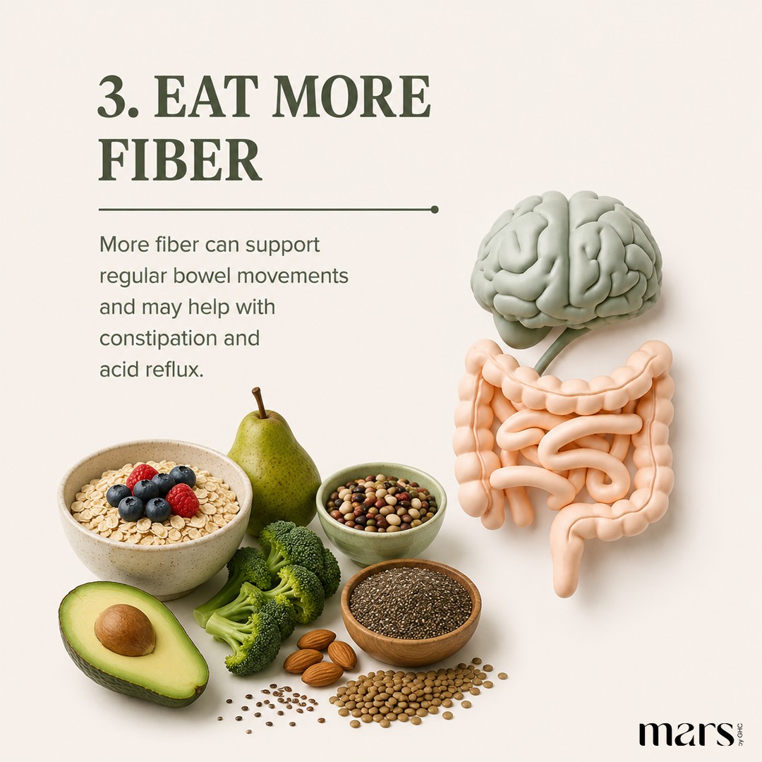 TerryQuintal's tweet photo. Your gut health starts with your daily habits. 5 simple ways to support a healthier gut
Stay hydrated
Eat more fiber
Add probiotic-rich foods
Move your body
Choose more whole foods

For extra support, MARS Akkermansia Muciniphila combines https://t.co/P8m0RhKWmz