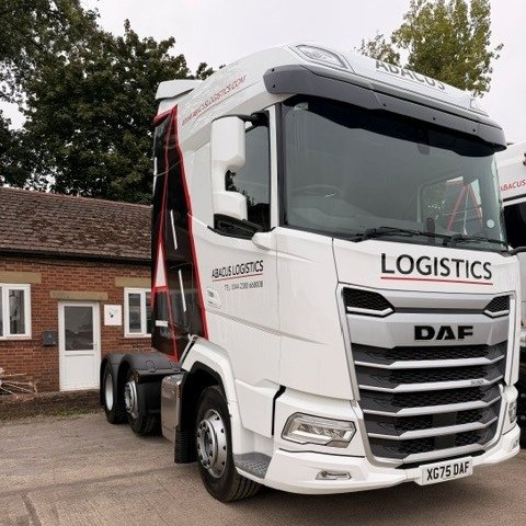 AbacusLogistics's tweet photo. Another New Addition To Abacus Fleet Today,
@DAFTrucksUK Thank you. https://t.co/dedJxdnDXC