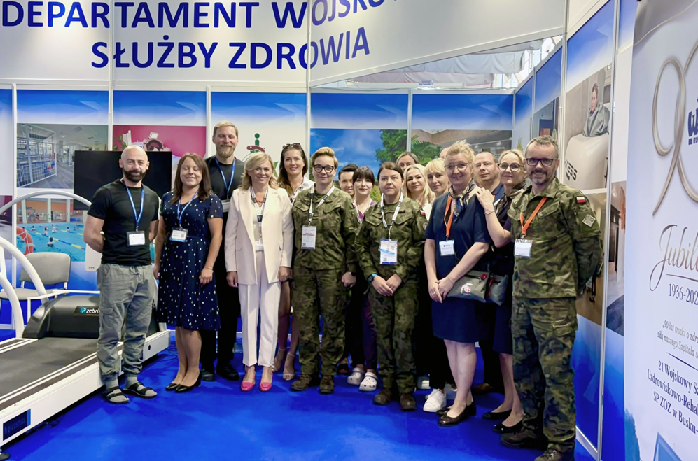 WIML_Poland's tweet photo. Już po raz kolejny WIML uczestniczył w MSPO - Kielce.
Dziękujemy wszystkim, którzy odwiedzili stoisko Departamentu Wojskowej Służby Zdrowia oraz jednostkom podległym i nadzorowanym przez MON, które razem z nami współtworzyły targową przestrzeń.
👉https://t.co/EWvzeE7YEj
#MSPO2026 https://t.co/eAqWfT7BTu
