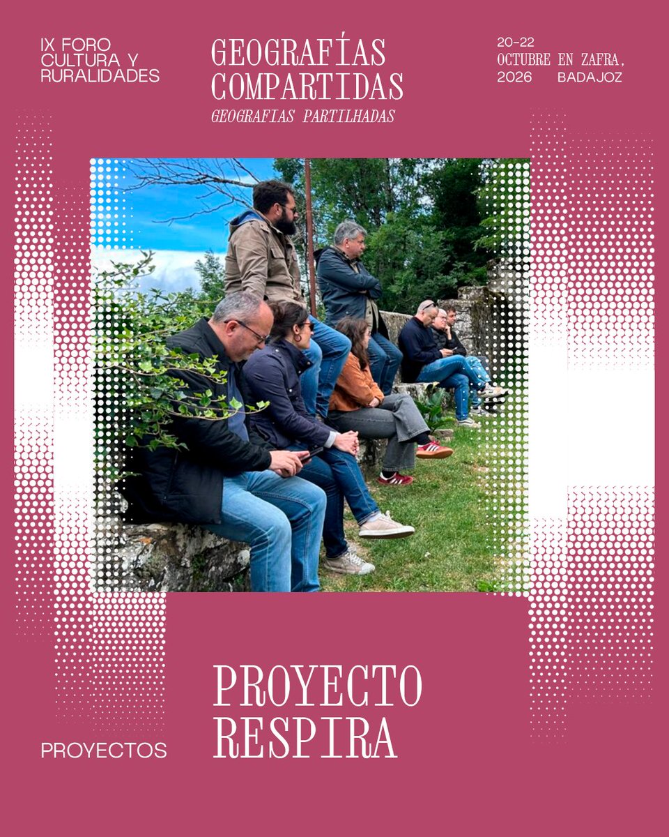 cultuciudadania's tweet photo. ¡Seguimos compartiendo los proyectos que participarán en el #IXForoCulturayRuralidades❗

Propuestas que incorporan nuevas perspectivas al panorama cultural contemporáneo.

➡️ La inscripción al #IXForoCulturayRuralidades es gratuita. Solicita tu plaza: https://t.co/tzuGd8jAxv https://t.co/aH2uITNmYy