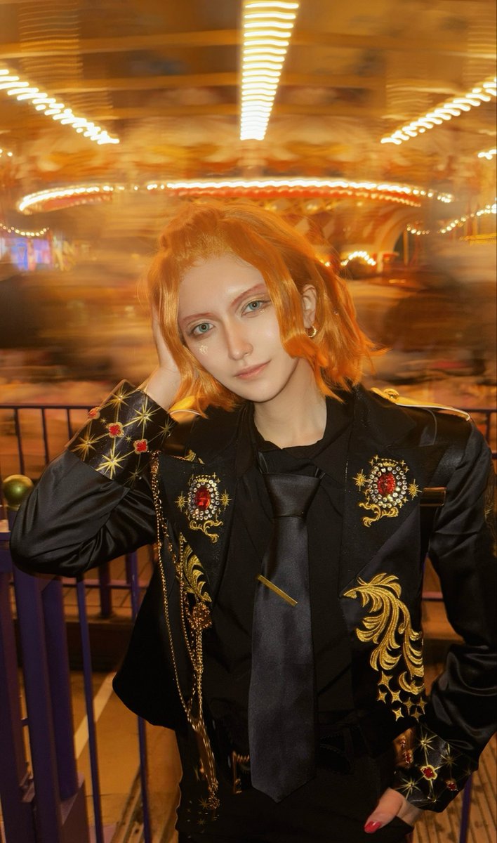 saikoujinsei___'s tweet photo. Dハロ今年も楽しみ〜！早く行きたいが抑えられず仮装再掲🎃
#Dハロ仮装 https://t.co/qut3YzEnbf