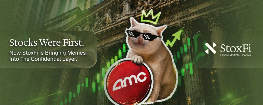 Stocks Were First. Now StoxFi Is Bringing Memes Into the Confidential Layer.