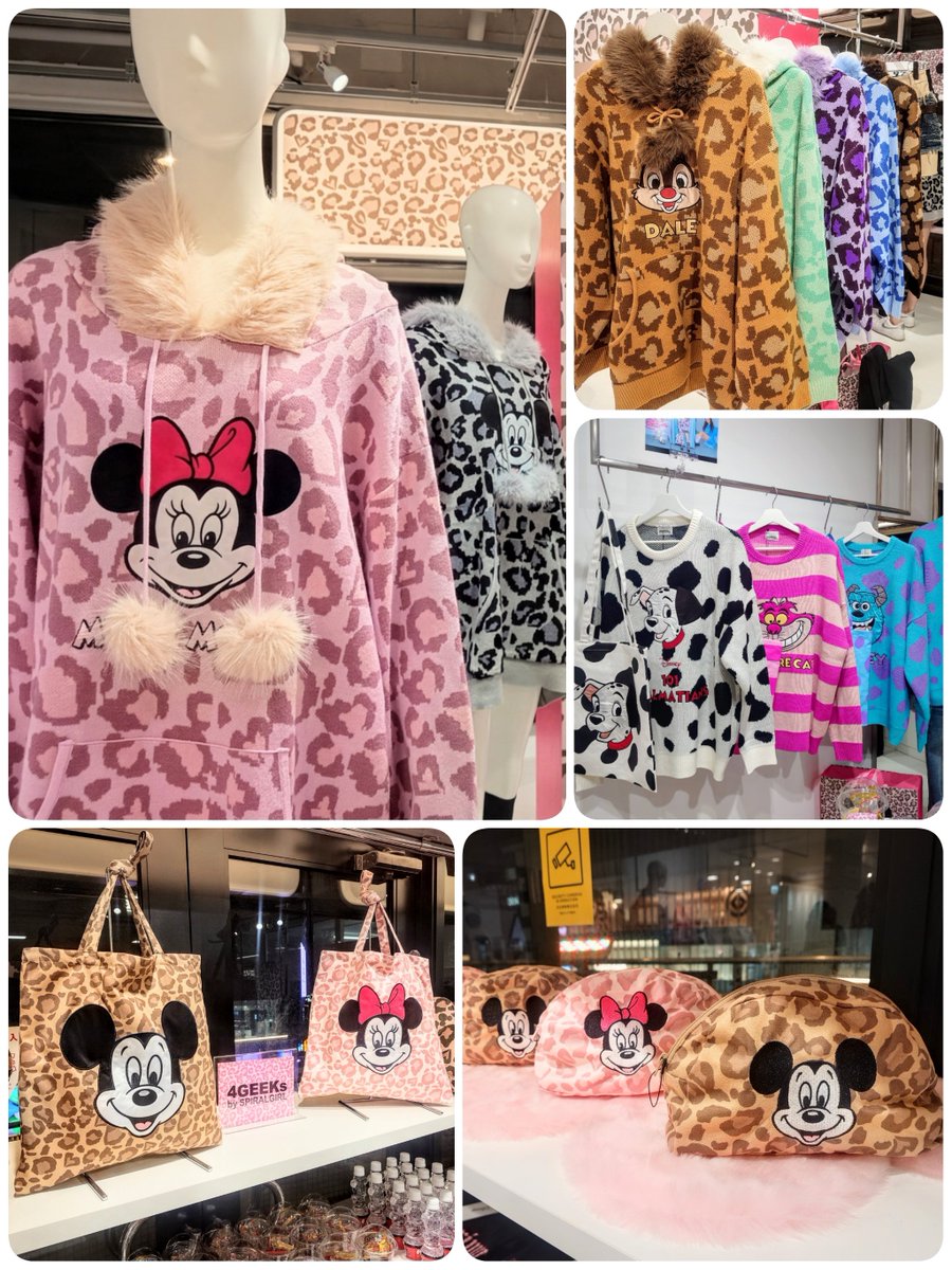 tdr_415's tweet photo. ━━━━━━━━━━━━
4GEEKs by SPIRALGIRL

ピンク×レオパード🐆🩷

店内まるごとフォトスポット企画ෆ˚*
可愛すぎる夢の空間に行ってきたよꔛ！

ミッキーとミニーのレオパードの新作販売の他、監修中のアイテムもこっそり展示されてるよ💚🐿️🌼

✎𓂃9月15日〜10月14日
ラフォーレ原宿4F L.W.C. https://t.co/Bn6RSpEKwa