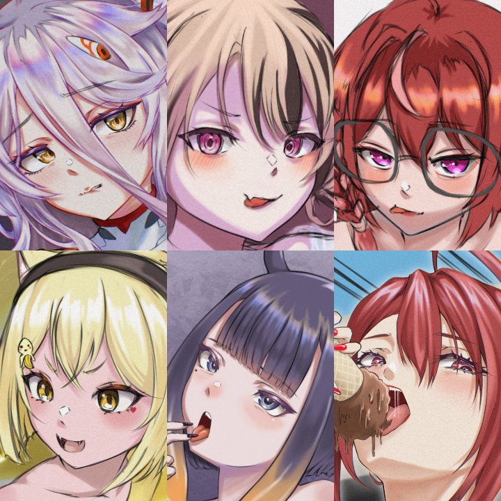 holyp0pz's tweet photo. A few of the V babe https://t.co/e9f8ttONp5