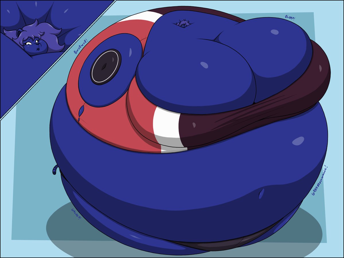LJcaffie_'s tweet photo. My part of a trade done with @FrootieBuck

Lori wears a new bracelet while out for her jog. Little did she know she wouldn't be running much longer. She'd be rolling. 💙

An alternate non-blue version can be viewed on my Patreon. https://t.co/XeiUvxF2xa