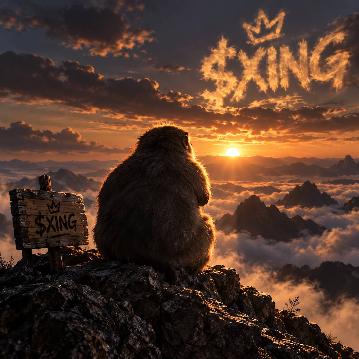 XingXingRH's tweet photo. Every cycle has its characters.

This cycle, remember the name Xing Xing. 🐒⭐️

$星星 — Robinhood Chain.

CA: 0x994e88e71f2f9d59ea7344a0a9c8798b394316c6 https://t.co/YttEcPdNaO