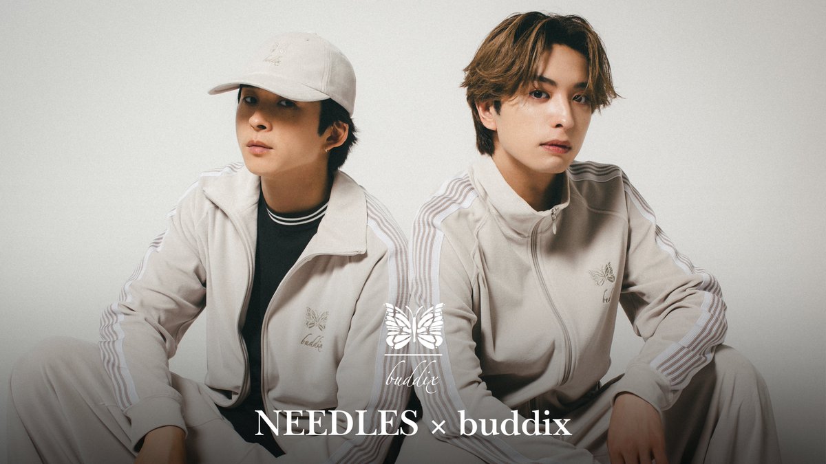 buddixofficial's tweet photo. #NEEDLES x #buddix Collaboration
2026.9.18(FRI)12:00 ON SALE

buddixより、NEEDLESとの初のコラボレーションアイテムを発売致します。

NEEDLESが持つアイコニックなスタイルに
buddixならではのエッセンスを掛け合わせ
特別なラインナップを展開いたします。

@fantastics_fext 
#FANTASTICS https://t.co/5SrV56Esqd