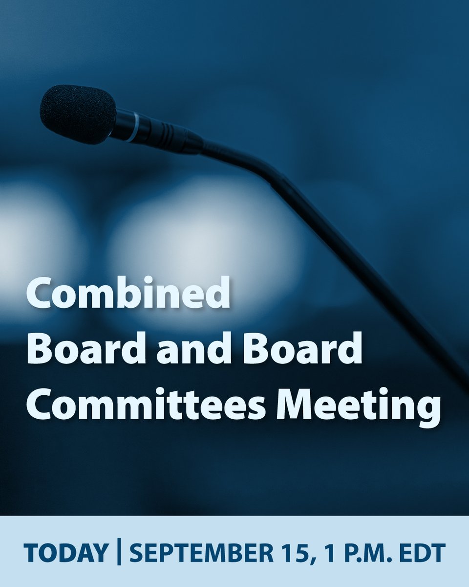FirstNetGov's tweet photo. TODAY is the FirstNet Authority combined Board and Board committee meeting! 
Join virtually ➡️ https://t.co/aOdHghF2n2 https://t.co/oCUfQLrENQ