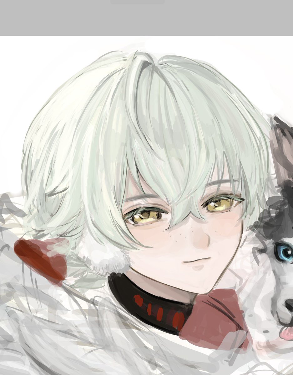 jp7sg4a's tweet photo. アリョーシャෆ.*･ﾟ途中 #原神 https://t.co/CP7LbhGSyv