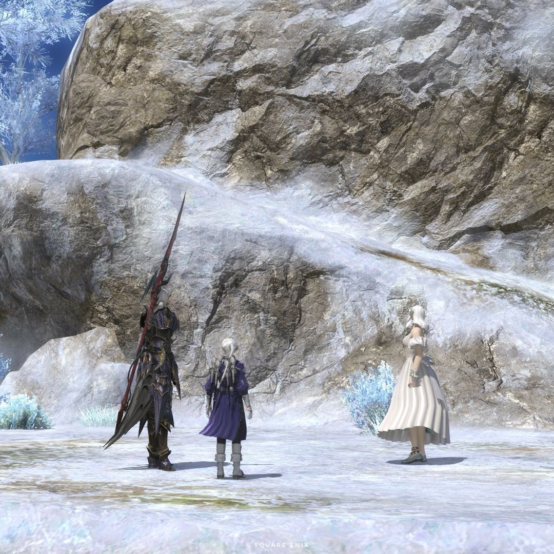 WHM_High's tweet photo. 一時、エレゼンしか登場しない物語になった弊えふえふふぉーてぃーん https://t.co/zNr0YGMFJg