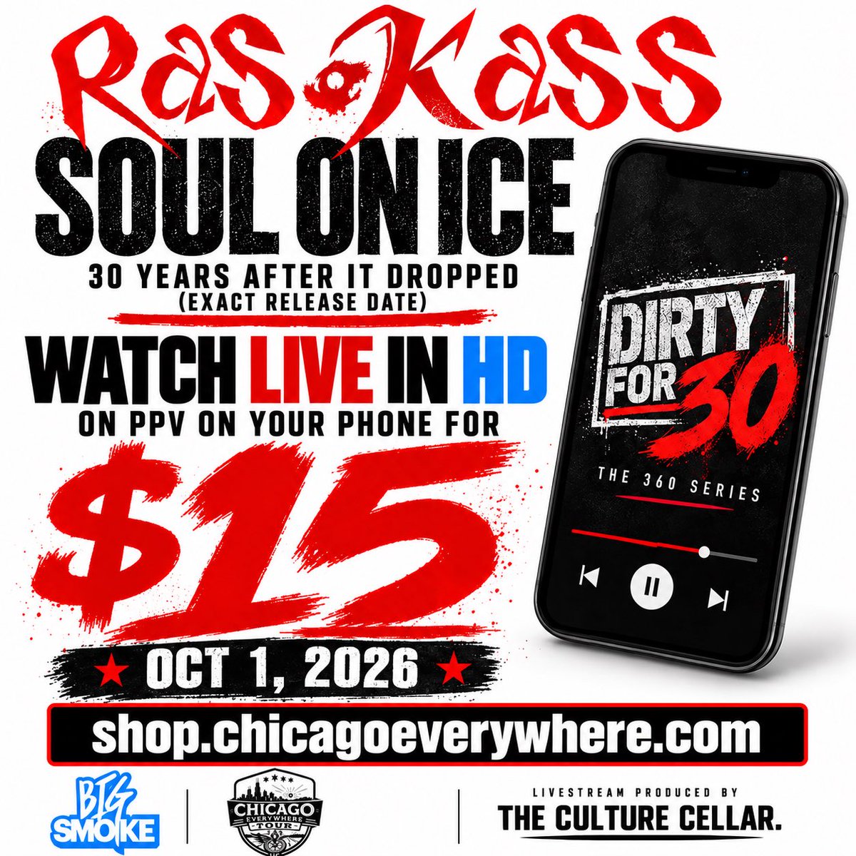 Griffen's tweet photo. $15 PPV - watch from anywhere on the world in HD… @whpk_chicago https://t.co/r8S9tqBnHG