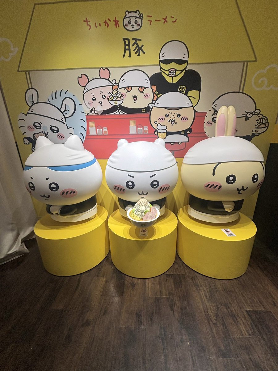 kanichi__chan's tweet photo. ラーメン豚‼︎
ここでもうさぎ運つよつよを発揮⭐️ https://t.co/hCsINlxelU