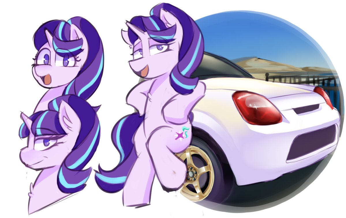 Zuftyyeagh's tweet photo. just 2 not evil mares enjoyin the breeze in the mr-s, also some bonus unused drawings

#mlp #mlpfanart #starlightglimmer #trixie #startrix https://t.co/mDwFD5e9oA