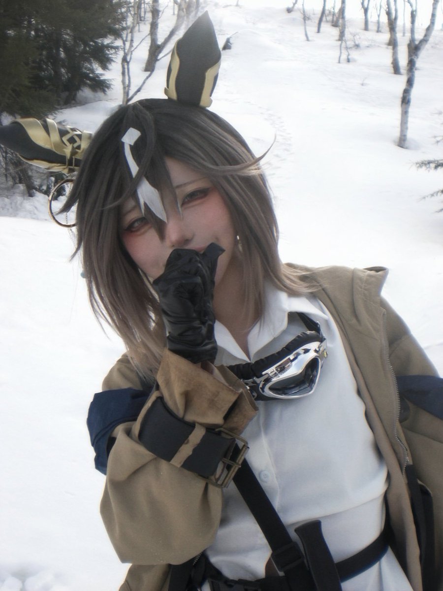 _taka_nene21's tweet photo. ｽﾃｺﾞと雪路 https://t.co/k6oJ1LX1X6