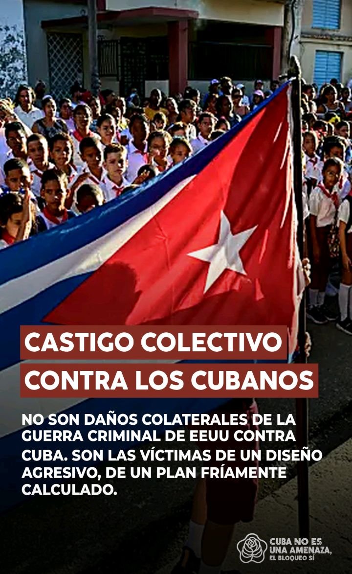 FiscaliaHab's tweet photo. Una total injusticia es el bloqueo contra Cuba.
#CubaNoEsUnaAmenaza, el bloqueoSI 
#FiscaliaCubana https://t.co/zDeXKcXXqa