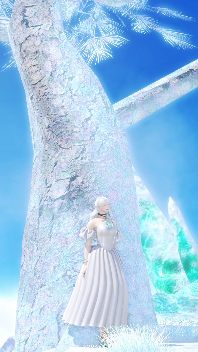 WHM_High's tweet photo. わたしは、「新しい場所に行くんだから、新しいお洋服あげまっす！」って言ってくれるタタルさんがほんとーにほんとーーーーに毎パッチだーーーーーーーい好��で、
これを聞けて次の物語が本当に楽しみになる👗

ということで、Myさんの黄金おわり✨白銀がとっても楽しみだね❄️ https://t.co/Nu0TMWcTj0