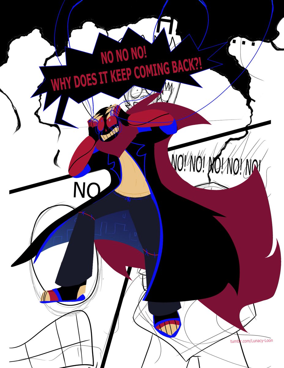 BazzyCrazy's tweet photo. Discarded 

Special thanks to my friends for inspiring me and to those who missed Crazy. ^^
After so long he's finally managed to crawl his way back.
The master post will be made soon on my tumblr but for now enjoy.
#crazysans
#utmv #errorsans
#discarded
(1-4/10) https://t.co/GAndiBeOwN