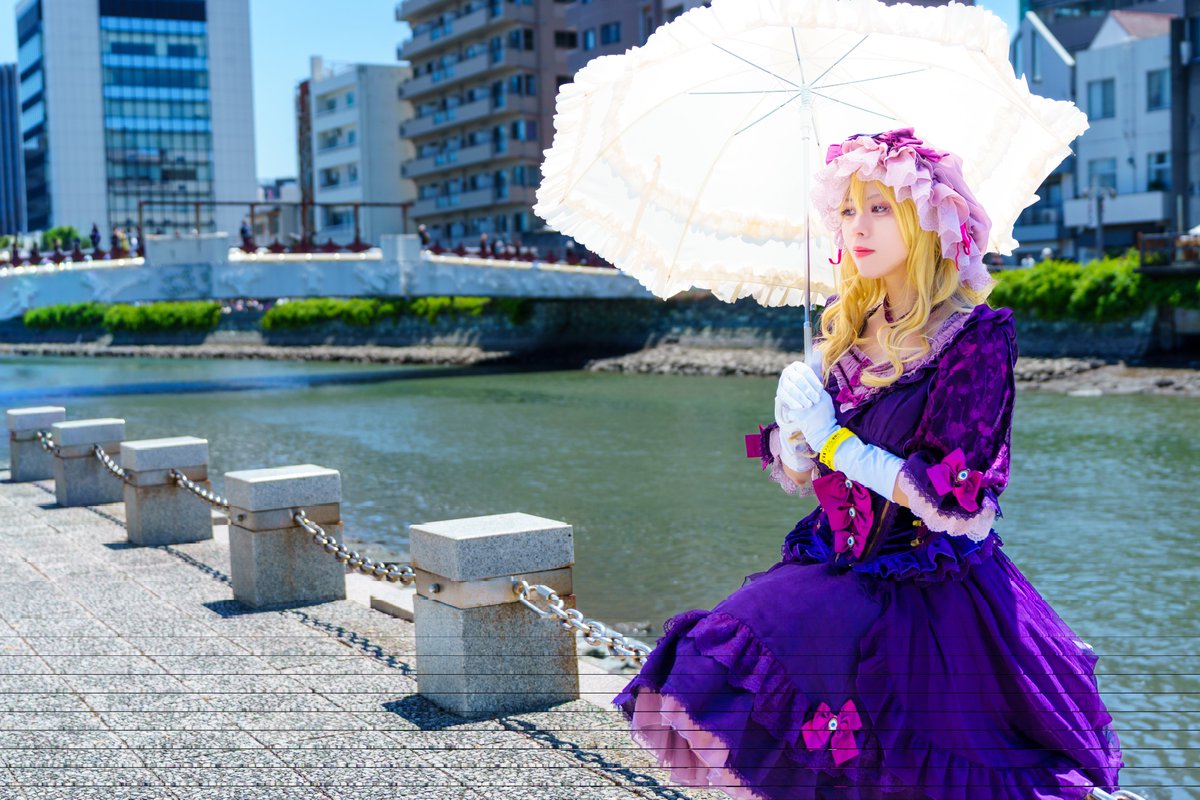 abily_fight's tweet photo. おはようございます☀今日は敬老の日です。
紫様は誰がどう言おうと少女で合ってます！ https://t.co/8UtlqVjzdn