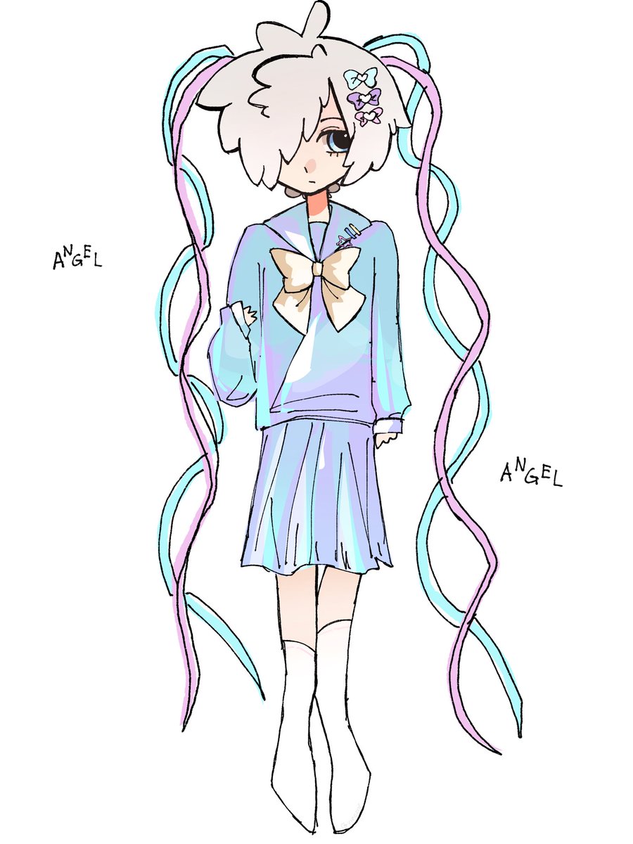 Mimiisthel87's tweet photo. K-angel qifrey #witchhatatelier https://t.co/DwDhB4sLi3