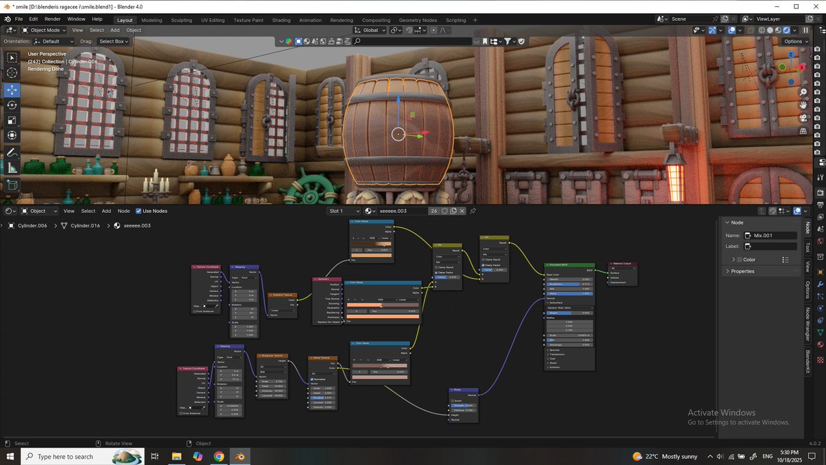 Lasha3D's tweet photo. here is , breakdown my favorite shaders https://t.co/lcEva6l8bH