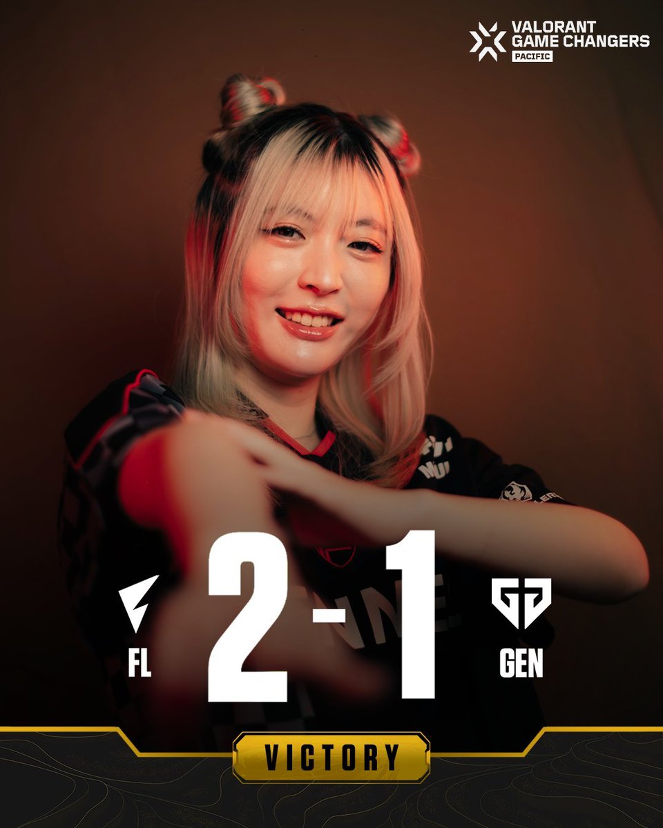 valesports_jp's tweet photo. 🏆Map 1 WINNER(SUNSET:13-11)
>> @geng_gold GC 

🏆Map 2 WINNER(ASCENT:13-6)
>> @FENNEL_official HOTELAVA

🏆Map 3 WINNER(LOTUS:13-5)
>> @FENNEL_official HOTELAVA

2-1で FENNEL HOTELAVA の勝利🔥

#GameChangersPacific 2026 Day 2 https://t.co/g3b5bnrOth